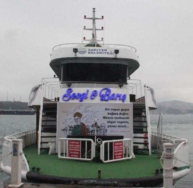 Nazım Hikmet 115 inci Yaş G&uuml;n&uuml;nde Denize Karanfilller Bırakılarak Anıldı 1