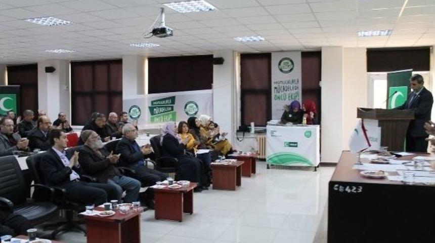 Yeşilay Cemiyeti Mardin Şube Başkanı L&uuml;tf&uuml; G&uuml;nl&uuml;oğlu: