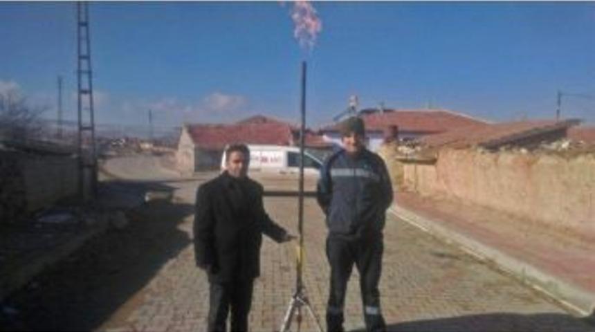 Yerk&ouml;y&rsquo;de 3 Mahalle Doğalgaza Kavuştu