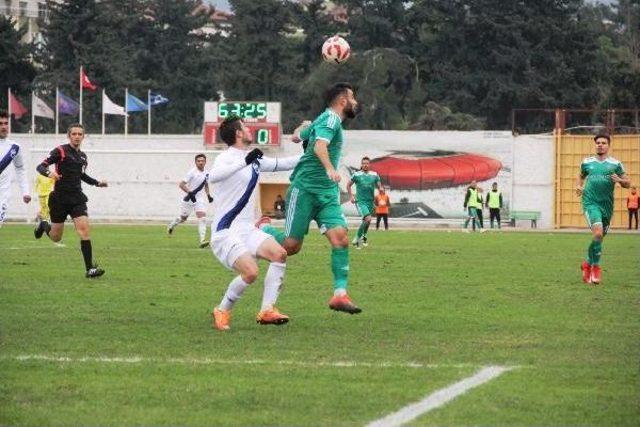 Hatayspor-Kayseri Erciyesspor: 3-0