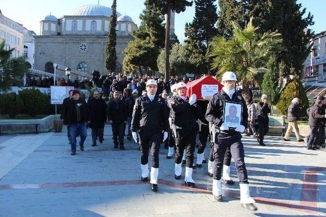 Metin Çağlarırmak, Son Yolculuğuna Uğurlandı