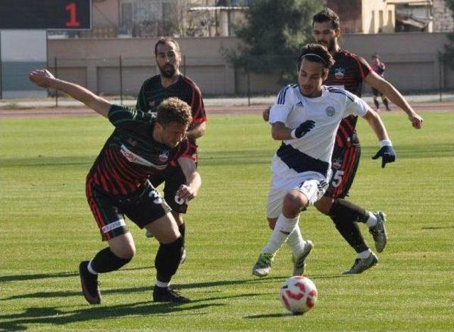 Tarsus İdmanyurdu-Diyarbekirspor: 2-3