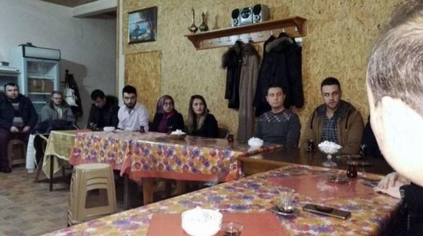 Ak Parti&rsquo;de &lsquo;kış Sohbetleri Programı&rsquo; Devam Ediyor