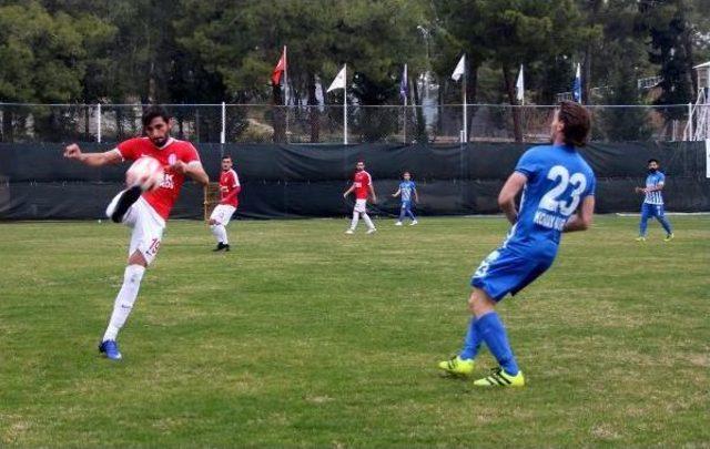 Kemerspor 2003-Dersim Spor: 3-1