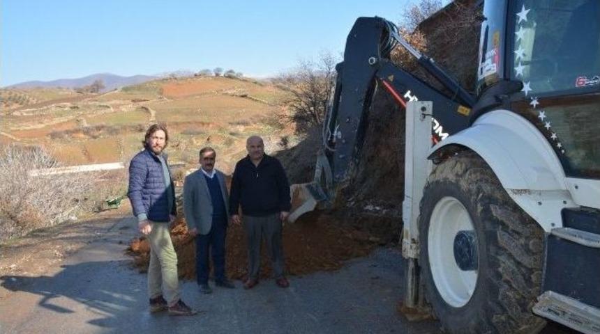 Manisa&rsquo;da Su Baskınları Engelleyecek &Ccedil;alışma