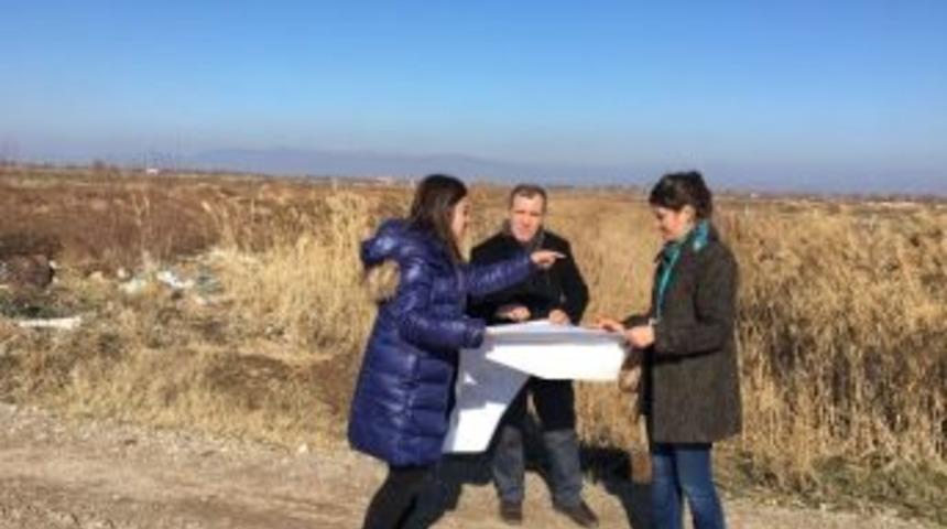 Maski&rsquo;den Sarıg&ouml;l&rsquo;&uuml;n Mahallelerine Alt Yapı Projesi