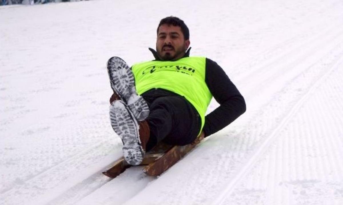 Kastamonu&rsquo;da Ilgaz 2. Geleneksel Hızlı Kızak Yarışları