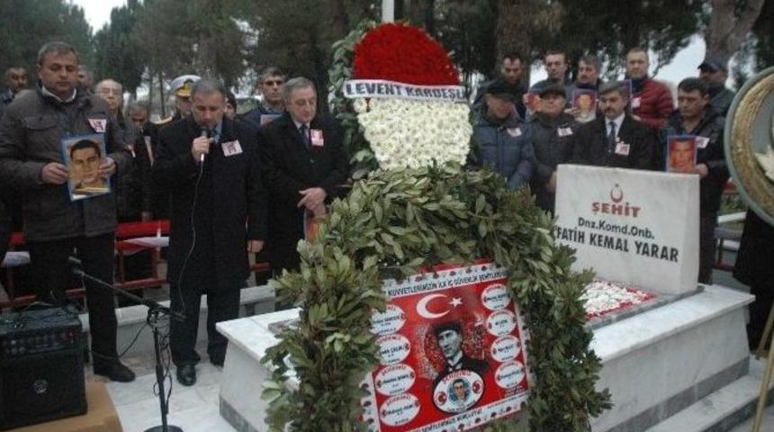 Şehit Fatih Kemal Yarar Mezarı Başında Anıldı