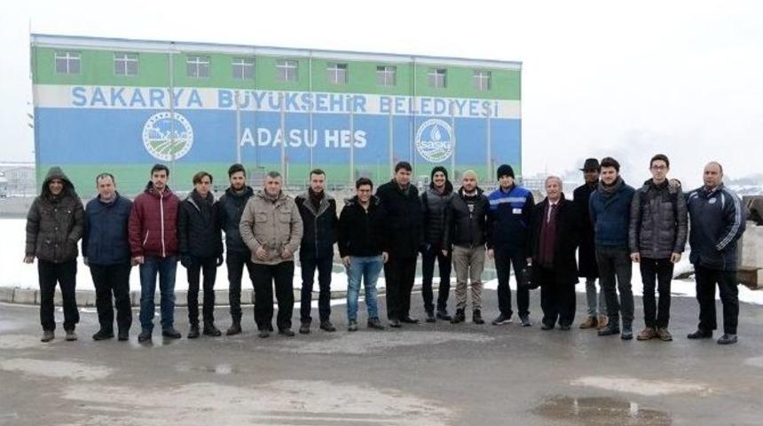 Kyk Arif Nihat Asya Erkek &Ouml;ğrenci Yurdu &Ouml;ğrencileri Adasu Hes&rsquo;i Ziyaret Etti