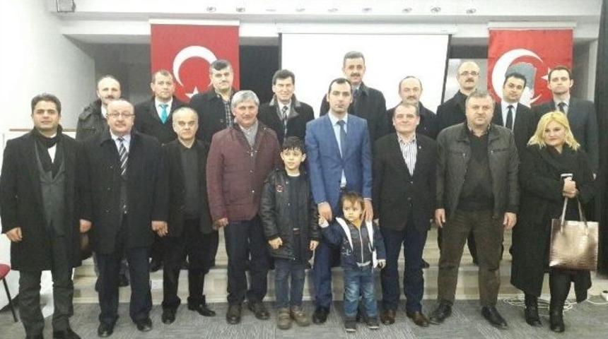 Aylık S&ouml;yleşiler&rsquo;in Konuğu Muhittin Turan Oldu