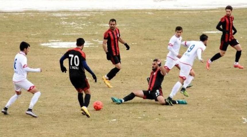 Van B&uuml;y&uuml;kşehir Belediyespor-Manavgatspor: 0-0
