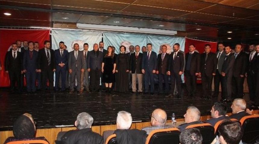 Mhp Rize Merkez İl&ccedil;e Kongresi Yapıldı