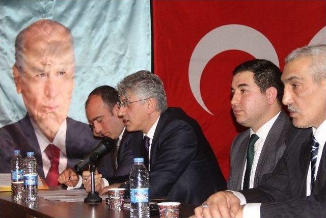 Mhp Rize Merkez İl&ccedil;e Kongresi Yapıldı 1