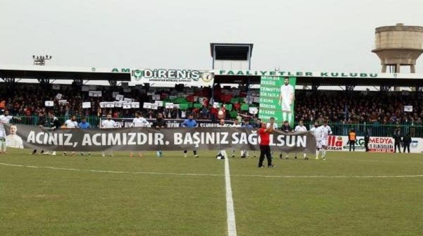 Amed Sportif-Erzurum B&uuml;y&uuml;kşehir Belediyespor: 1- 1