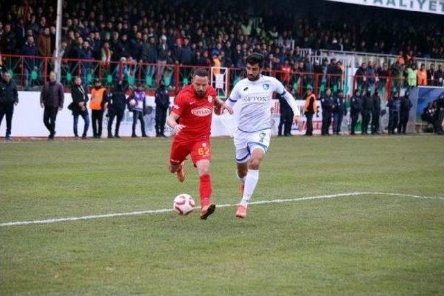 Amed Sportif-Erzurum Büyükşehir Belediyespor: 1- 1