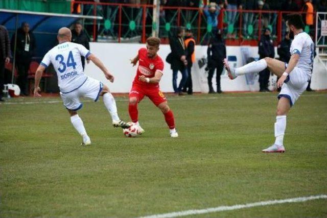 Amed Sportif-Erzurum Büyükşehir Belediyespor: 1- 1