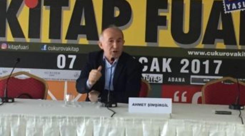 Şimşirgil: "biz Bir Ve Beraber Olursak Yıkamayacağımız G&uuml;&ccedil; Yok"