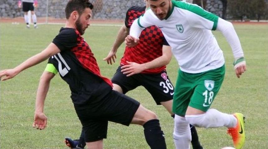 Muğlaspor: 1 Denizli B&uuml;y&uuml;kşehir: 1