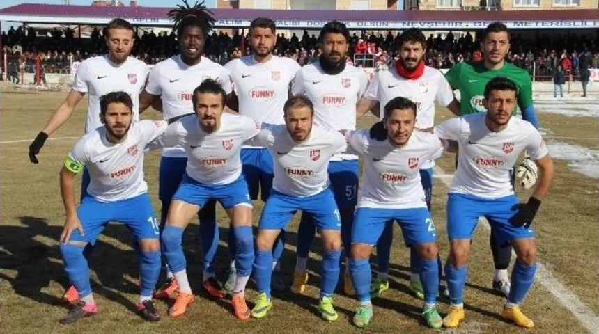 Anadolu Derbisini, Nevşehirspor Kazandı