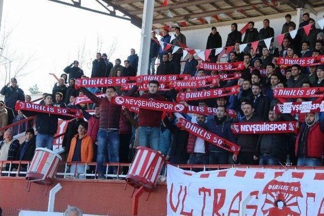 Anadolu Derbisini, Nevşehirspor Kazandı 1