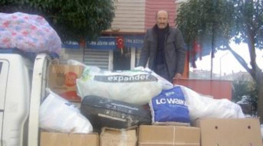 Kamu-sen&rsquo;den Halep&rsquo;e Yardım