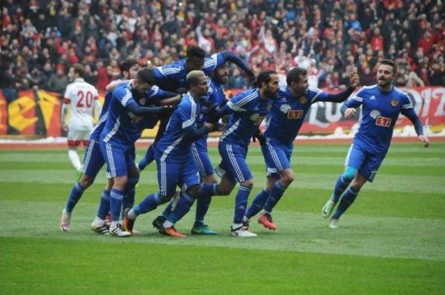 Eskişehirspor-Altınordu: 3-0 1