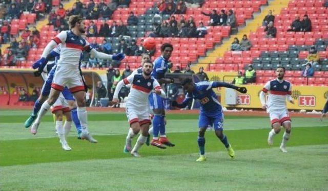 Eskişehirspor-Altınordu: 3-0 3