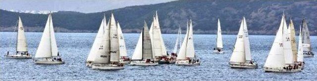 Bodrum da Yelken Yarışları Heyecanı Sürüyor 1