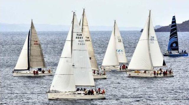 Bodrum da Yelken Yarışları Heyecanı Sürüyor 2