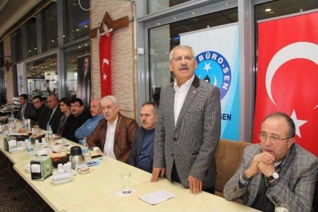 Büro- Sen Genel Başkanı Yokuş'tan Sert Açıklamalar