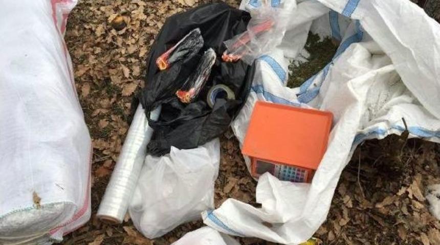 Diyarbakır'da 323 Kilo Esrar Ele Ge&ccedil;irildi