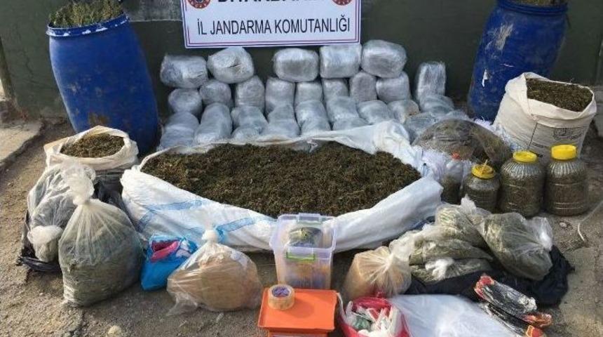 Diyarbakır&rsquo;da 308 Kilogram Esrar Ele Ge&ccedil;irildi