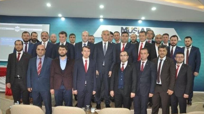 M&uuml;siad Genel Başkanı Nail Olpak: