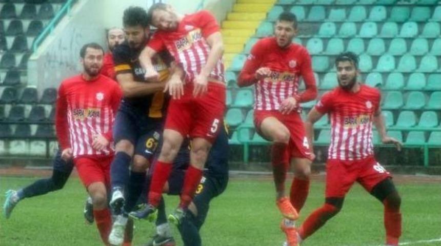 Derincespor-Tire 1922: 1-1