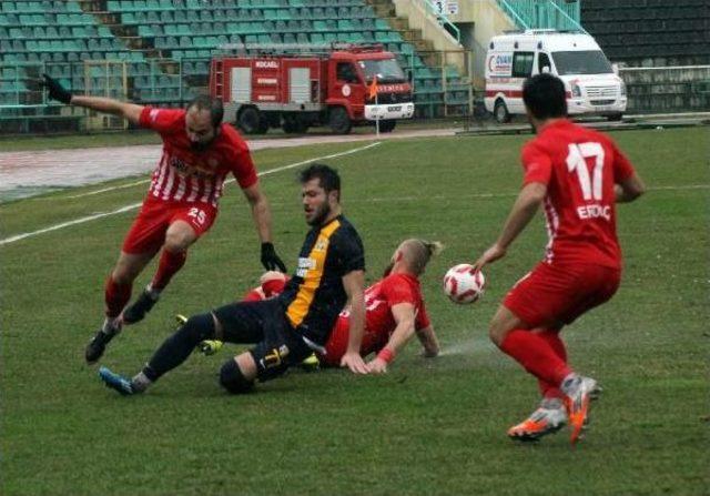 Derincespor-Tire 1922: 1-1