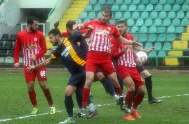 Derincespor-Tire 1922: 1-1