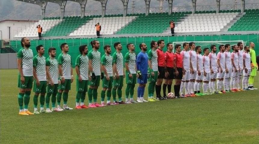 Manisa Bbsk İkinci Yarıya Yenilgiyle Başladı