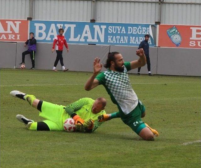 Manisa Bbsk İkinci Yarıya Yenilgiyle Başladı