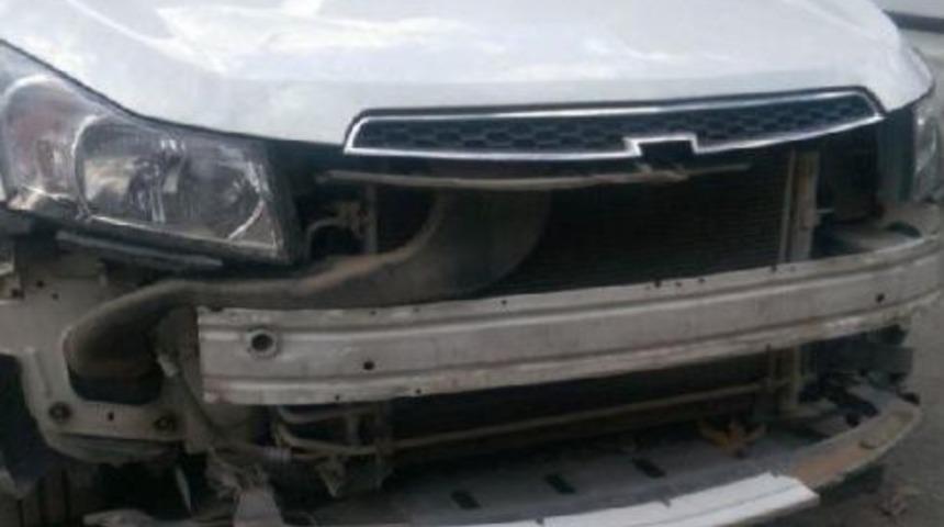 Batman'da Otomobilin Tamponunu &Ccedil;aldılar