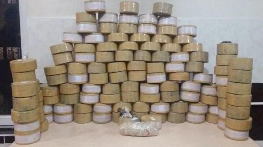 Doğubayazıt&rsquo;ta 120 Kilo Eroin Ele Ge&ccedil;irildi