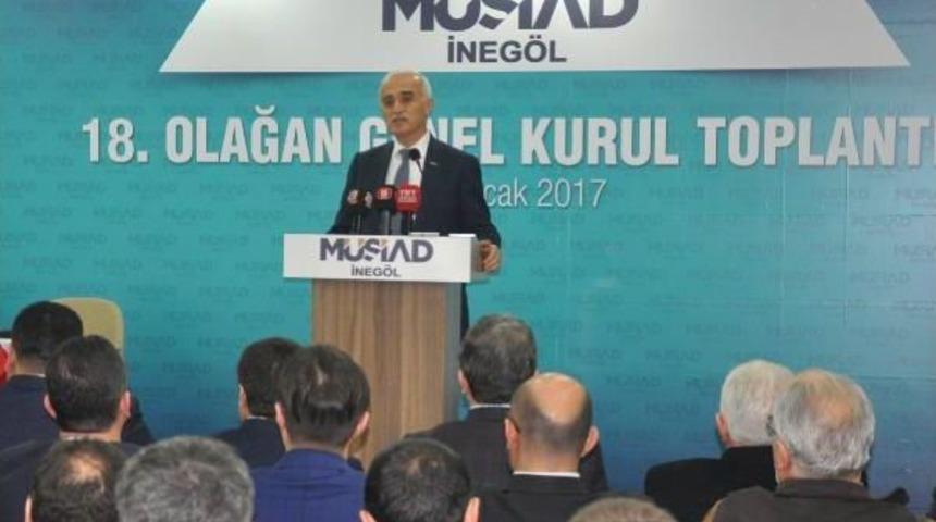 M&uuml;siad Başkanı Olpak: D&ouml;viz Kurunda Birileri Oynuyor, Biraz Sabredeceğiz