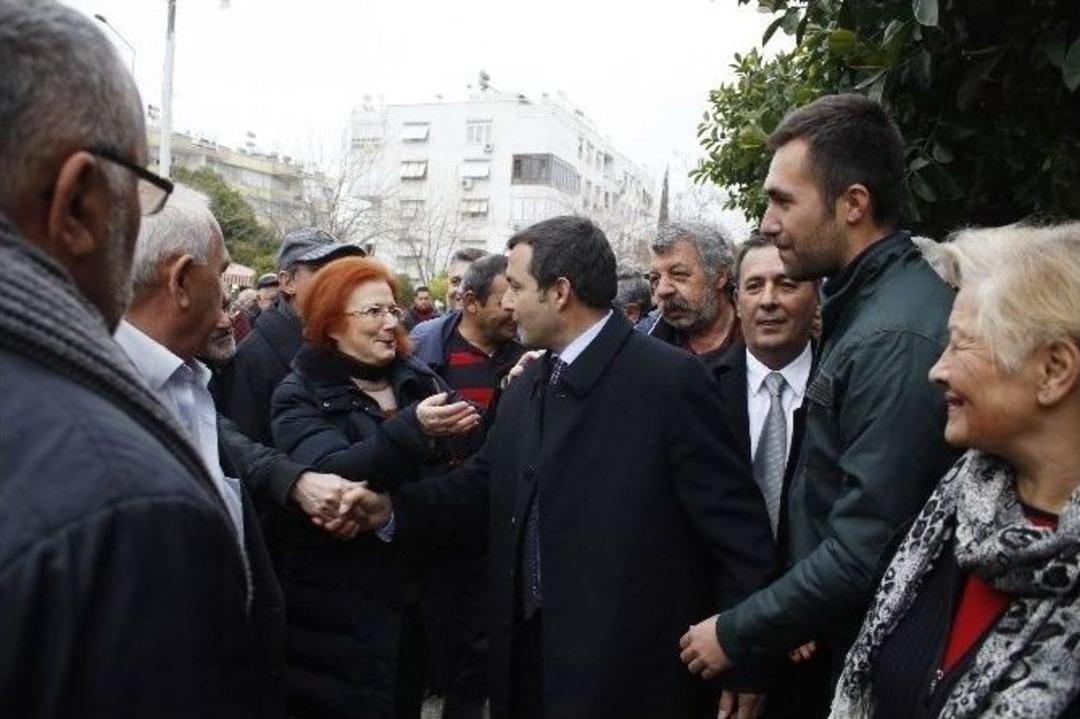 Chp&rsquo;li Kara&rsquo;dan Yumruk Savunması