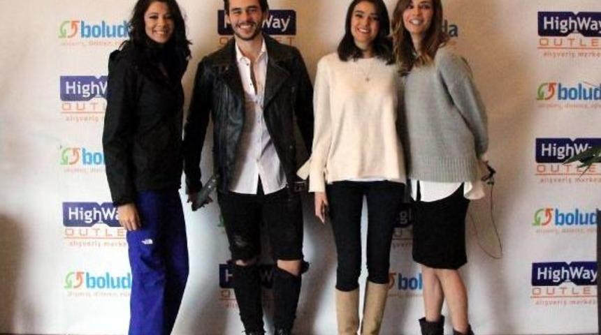 Bolu'da Cem Belevi Konser Verdi