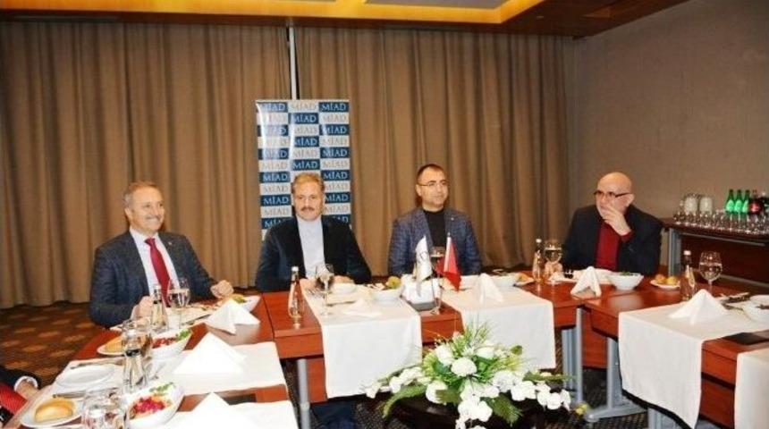 Vali Toprak Miad İstişare Kurulu Toplantısına Katıldı