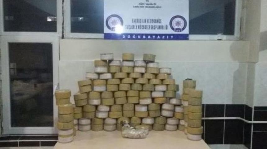 Doğubayazıt'ta 120 Kilo Eroin Ele Ge&ccedil;irildi