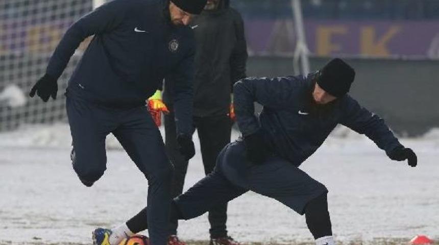 Osmanlıspor, Beşiktaş Ma&ccedil;ının Hazırlıklarını Tamamladı