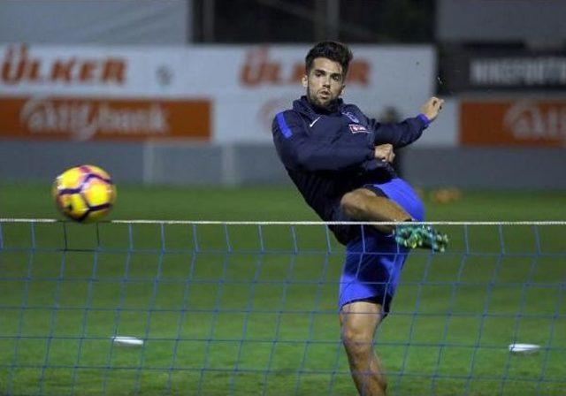 Trabzonspor, G&uuml;m&uuml;şhanespor Ma&ccedil;ı Hazırlıklarına Başladı 1