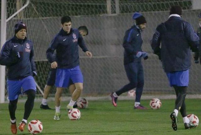 Trabzonspor, G&uuml;m&uuml;şhanespor Ma&ccedil;ı Hazırlıklarına Başladı 3