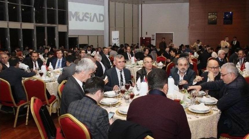 M&uuml;siad Genel Başkanı Nail Olpak: