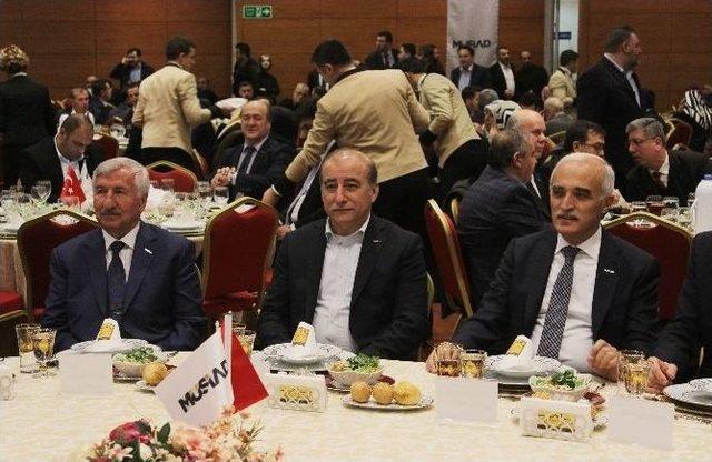 M&uuml;siad Genel Başkanı Nail Olpak: 1